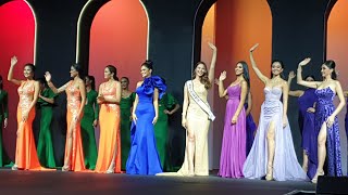Binibining Pilipinas 2019 With Pia Wurtzbach U0026 Catriona Gray theuniversefashioncharitygala
