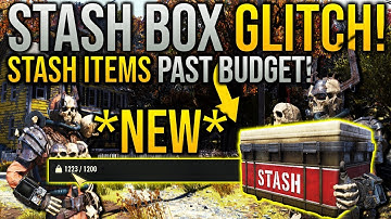 Fallout 76 *NEW* Stash Box Weight Glitch! *AFTER PATCH* COLD STEEL - Storage Glitch!