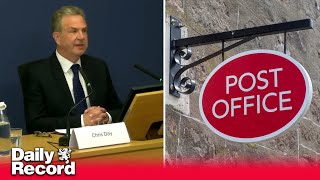 LIVE Post Office Inquiry questions Chris Day  former Chief Financial Officer