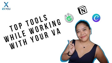 Top Tools To Use While Working With Your Virtual Assistant