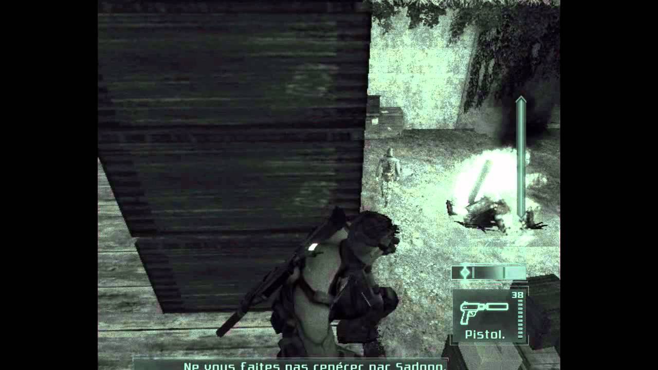 Splinter cell pandora tomorrow walkthrough part 1