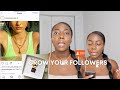 How to start a jewelry business: Grow your followers / Customer &amp; Stand out -Brand Example🔥