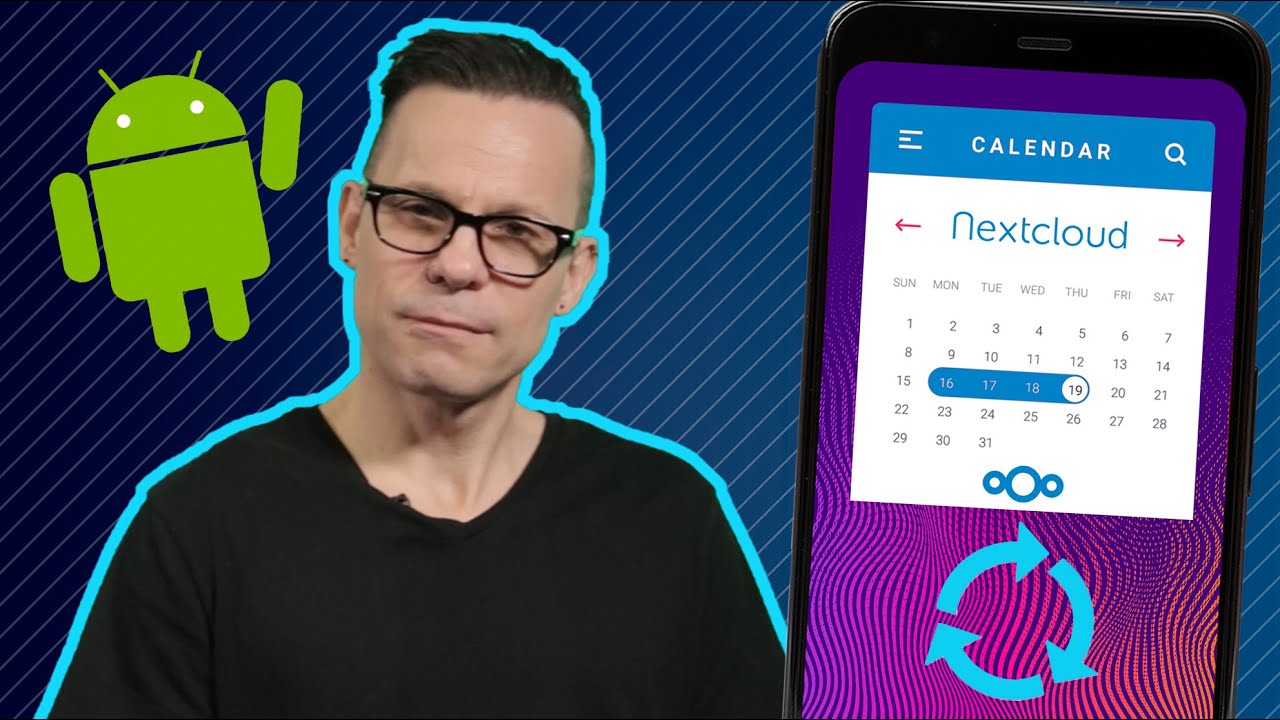 How to sync Nextcloud calendars with Android YouTube