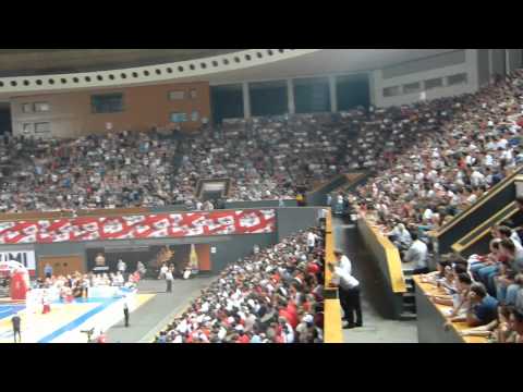 ქომაგები კალათბურთზე