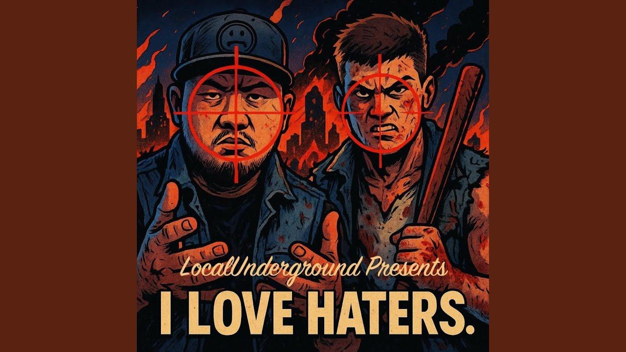 对敌执照“I Love Haters”