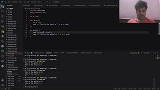 Learning C++ from Scratch | Day 19 | Coding livestream | Functions Overloading | Scope