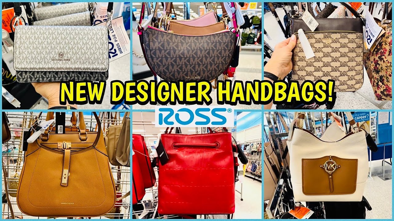 ROSS Purse Tour! Coach and TONS of KATE SPADE Bags! - YouTube