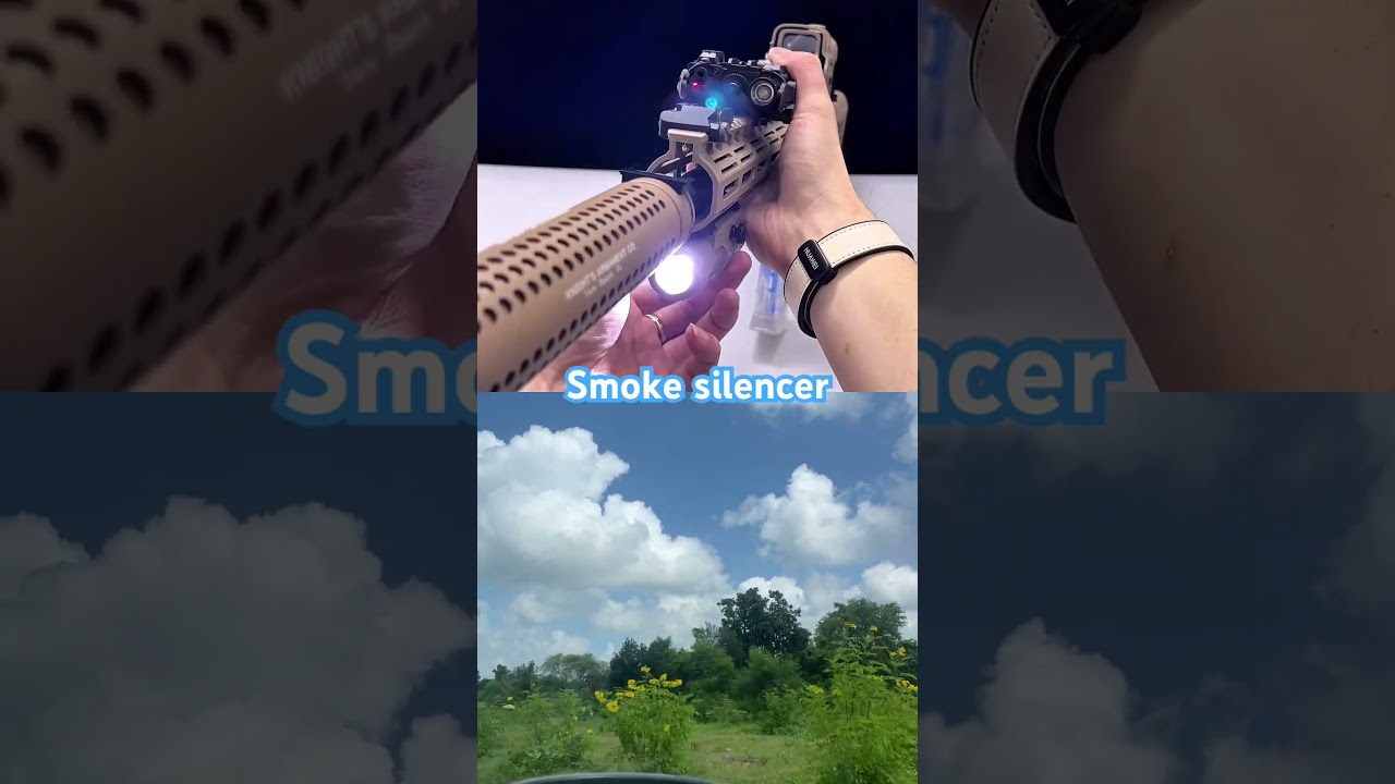 Smoke silencer 