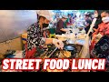 Awesome Lunchtime STREET FOOD in Bangkok Silom Soi 5