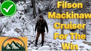 Bushcraft Survival Coat : Filson Mackinaw Cruiser