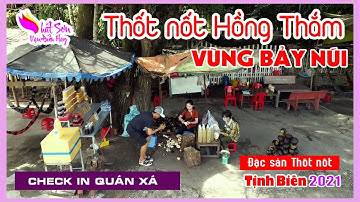 Hotgirl thốt nốt Hồng Thắm  với đặc sản thốt nốt Tịnh Biên nhà làm