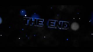 Футаж the end - конец фильма - заставки - интро - футажи для видео #156