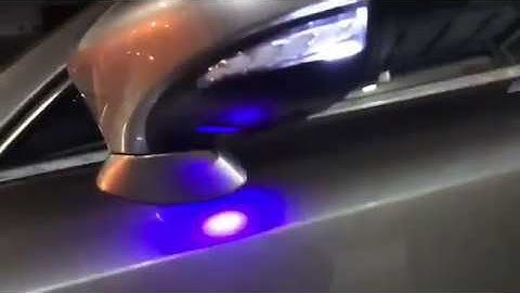 MITA LEXUS IS GS ES LED sequential turn signal light Upgrade