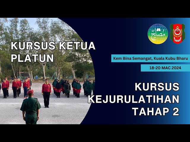 Kursus Kejurulatihan Tahap 2 & Kursus Ketua Platun KRSM class=