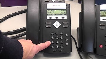 Introduction to the Polycom IP320