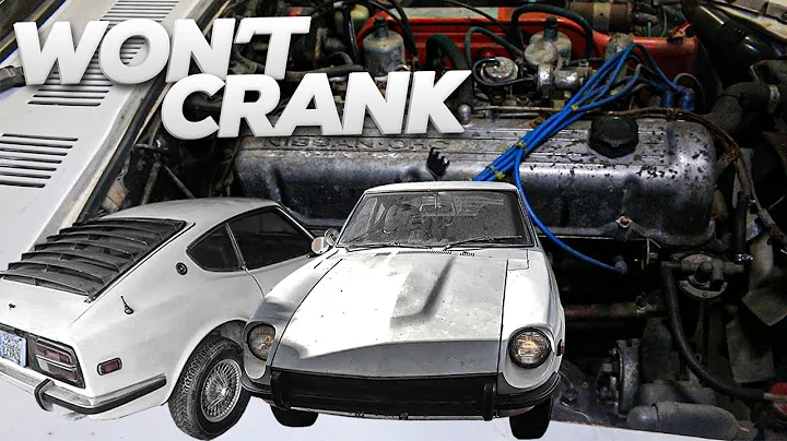 Juan's Datsun 240Z Won't Crank [Ep.1]