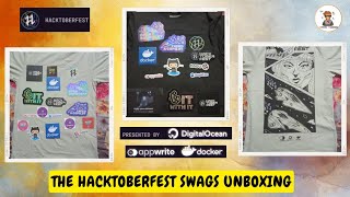 Hacktoberfest 2022 Swags Unboxing Hacktoberfest Open Source Event