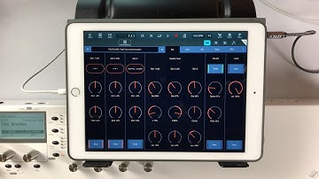 SynthScaper LE -  New FREE Sound Bank - iPad Demo - Live Stream