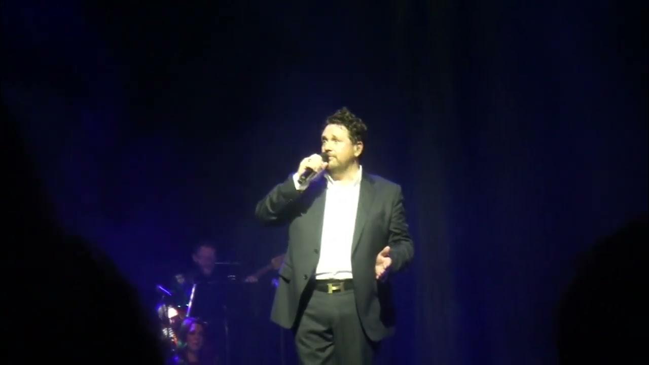 Empty Chairs at Empty Tables Michael Ball at London Palladium 2022.06