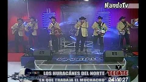 Thumbnail of Los Huracanes del Norte - En Que Trabaja El Muchacho