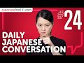 Learn How to Talk About a Decision You'Ve Made in Japanese | Daily Japanese Conversations #24