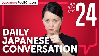 Learn How To Talk About A Decision You've Made In Japanese | Daily Japanese Conversations #24