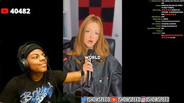 IShowSpeed Reacts to Bava - IShowSpeed World Cup & Mr. Beast Theme Song Mashup