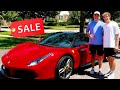 I SURPRISED my DAD with a FERRARI for his Birthday!