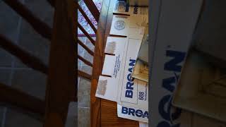 BROAN 688 fan and motor replacement