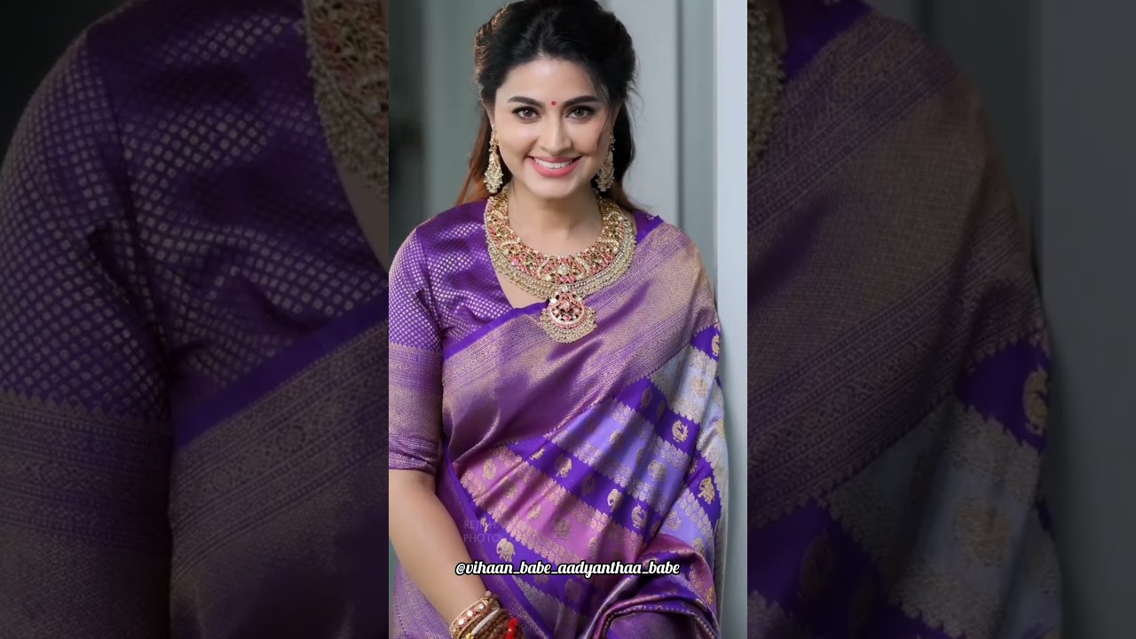 Wearing sarees, both traditionally and in a modern way💝✨