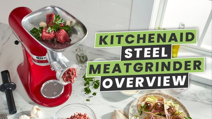 Introducing the New KitchenAid® Sifter + Scale Attachment 