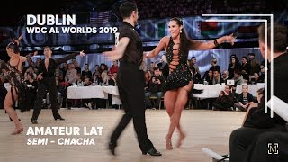 Sam Shamseili - Liza Lakovitsky, DEN | 2019 Dublin | World Amateur LAT - SF C