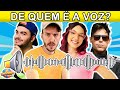 ADIVINHE O YOUTUBER PELA VOZ - Parte 3 | Desafio Quiz Youtubers