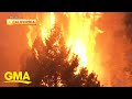 Oak Fire Scorches More Than 17 000 Acres L GMA 