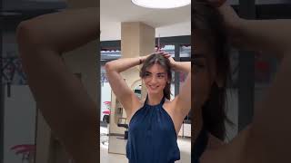 Özgeye Yeni Saç Modeli