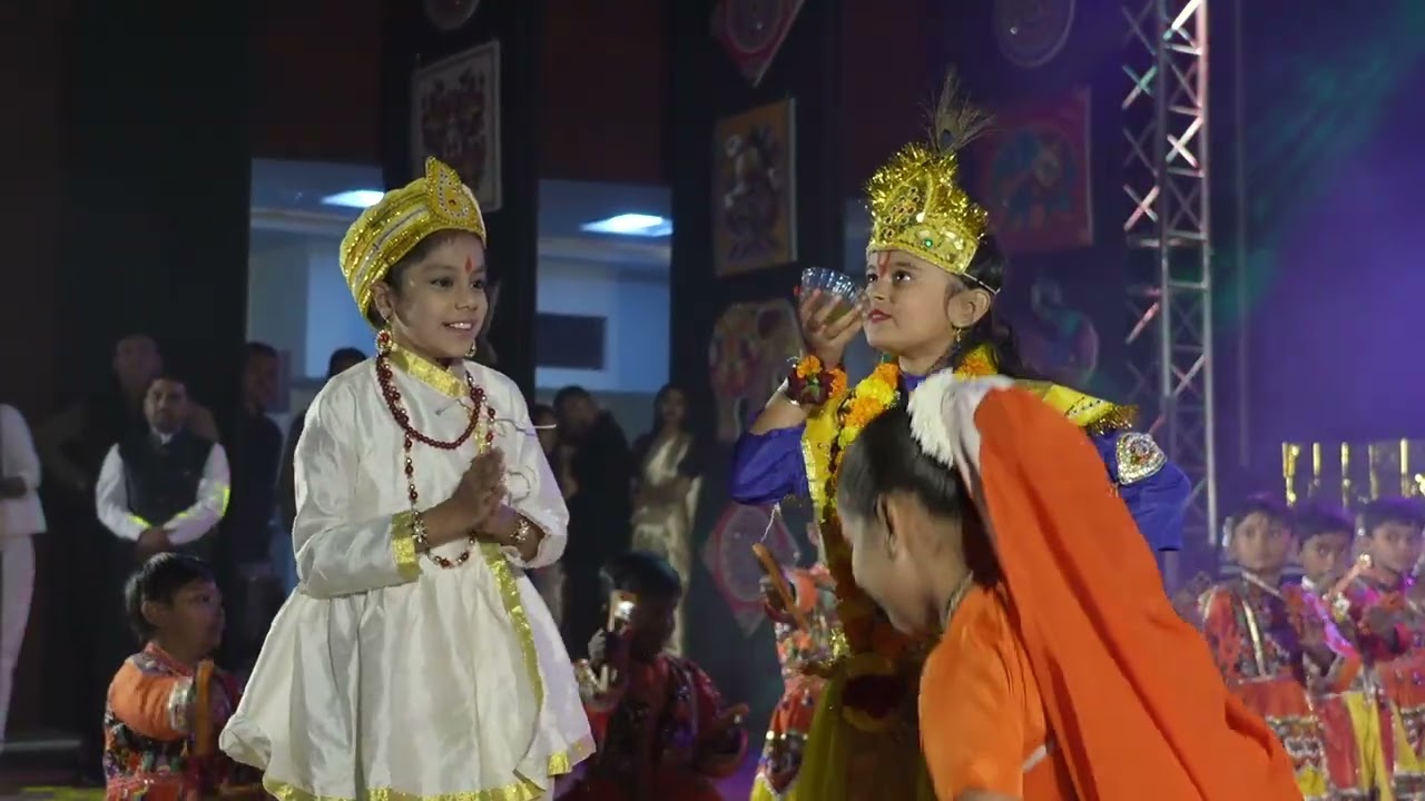 Dwarika no naath | SHREE R.K SCHOOL ANNUAL FUNCTION 2025