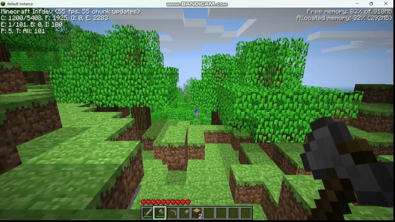 Minecraft Infdev 20100624