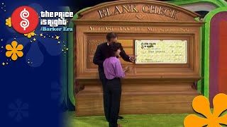 Oh No Its Blank Check On The Price Is Right  The Price Is Right 1982