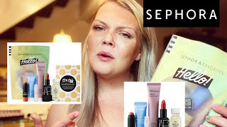 NEW HELLO FROM SEPHORA + A LITTLE HAUL??