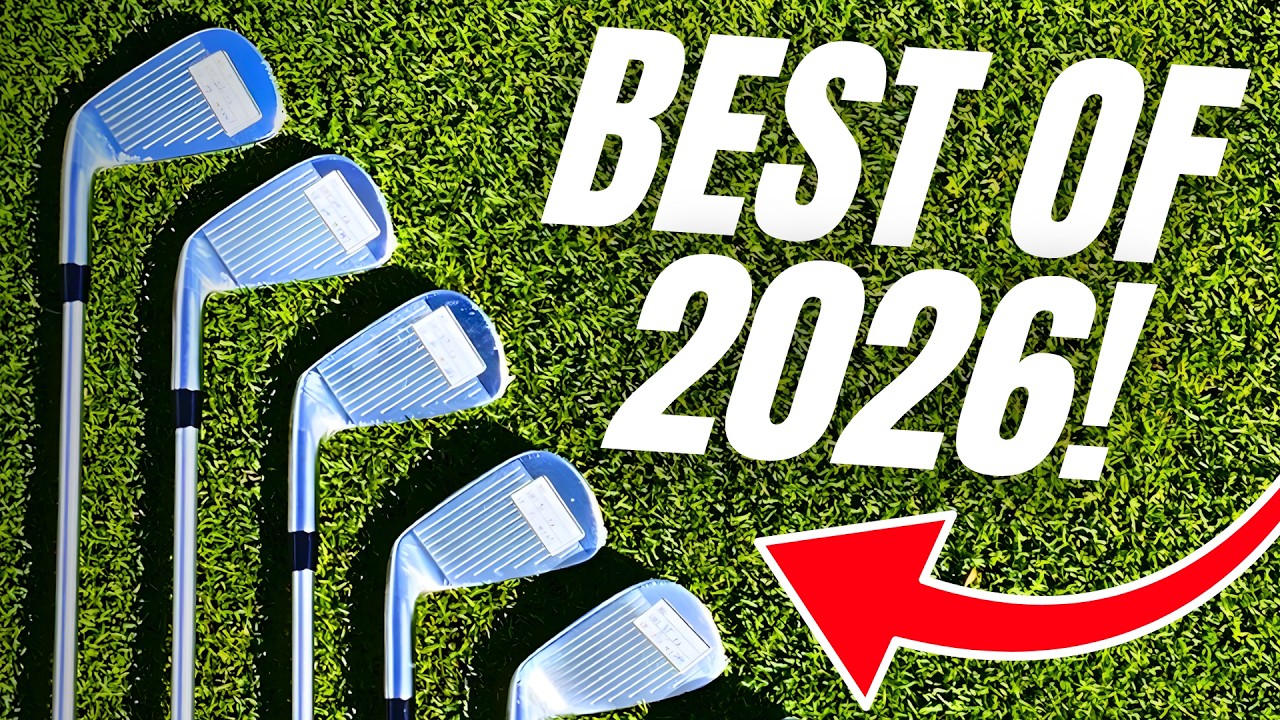 The Top 5 Forgiving Irons For Mid\High Handicap Golfers of 2026!