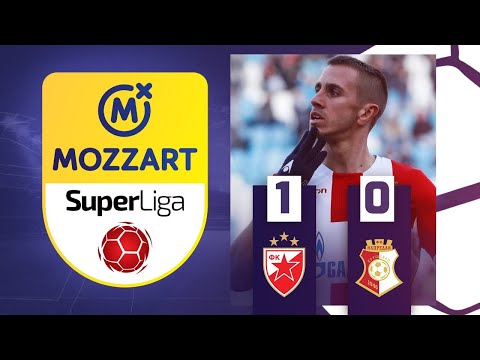 Crvena Zvezda Napredak Goals And Highlights