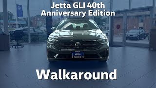 Jetta Gli 40th Anniversary Edition Walkaround  Pvw