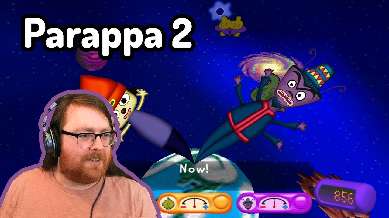 Stream Yippee!  Listen to Parappa the Rapper 2 BAD mode playlist