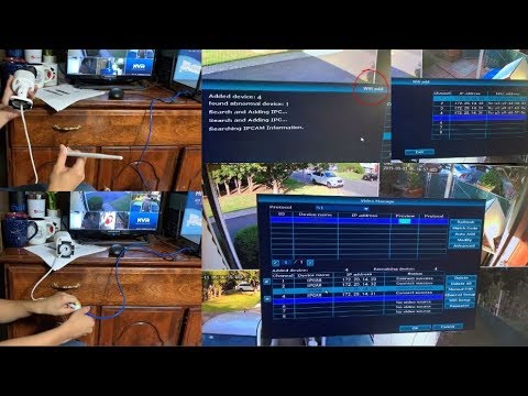 onvif camera setup