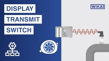 Measuring tasks: Displaying, transmitting and switching | What is the difference?