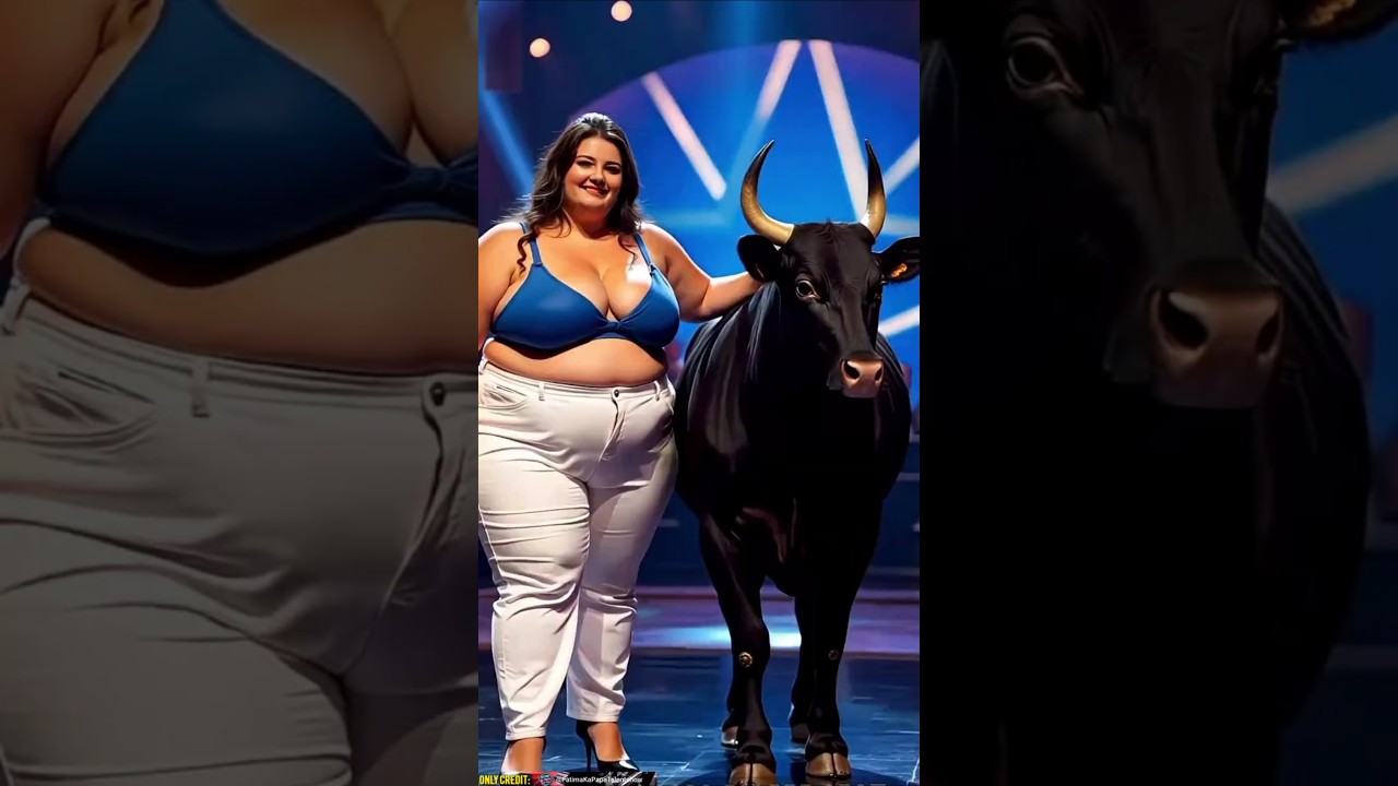 woman Performing Amazing Magic Eagle Show 