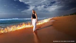 BURNING IN THE SINS OF MY DESIRE - DAN SHAW