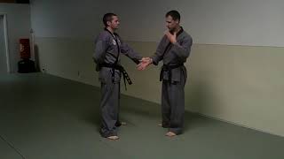 Foundations of Sinmoo Hapkido: Episode 23 - Arm Bar and Center Line