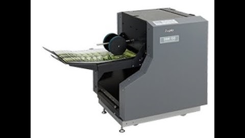 Duplo DBM 150 Bookletmaker