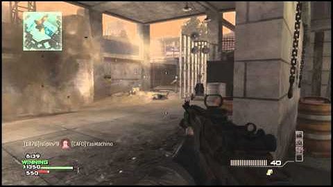 MW3 beasting with MK14 FFA - xSiCo_NiMatrix
